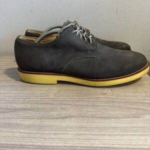 WALK-OVER Men's Derby Oxford Shoes Sz 11 Suede USA Made WM 5001 104-004